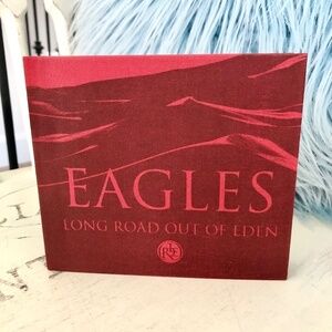 EAGLES - Long Road Out of Eden, Deluxe, Collectors Edition, 2 CD Set & Booklet